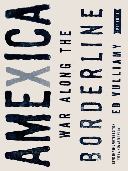 Title details for Amexica by Ed Vulliamy - Available